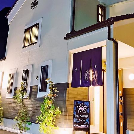 Stay Sakura Tokyo Asakusa Townhouse Esterno foto
