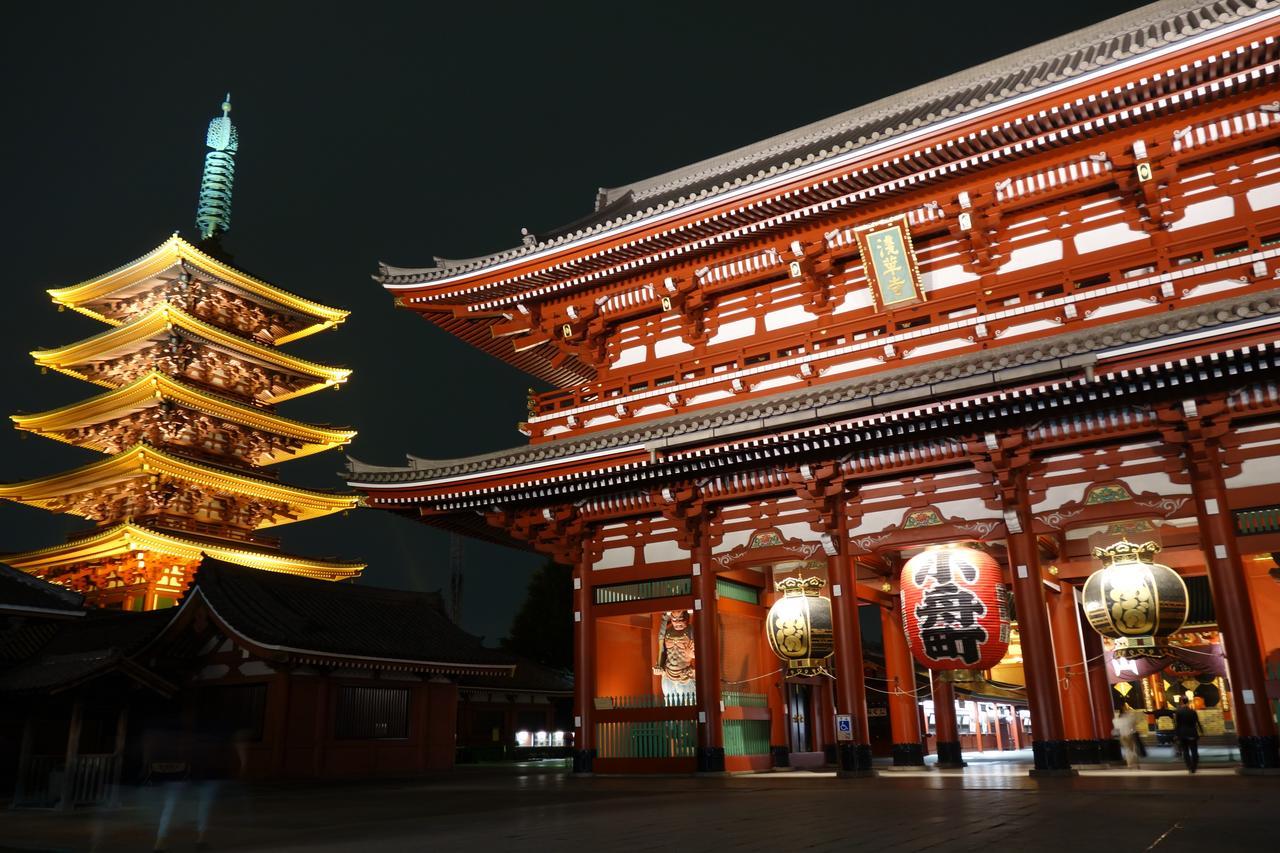 Stay Sakura Tokyo Asakusa Townhouse Esterno foto