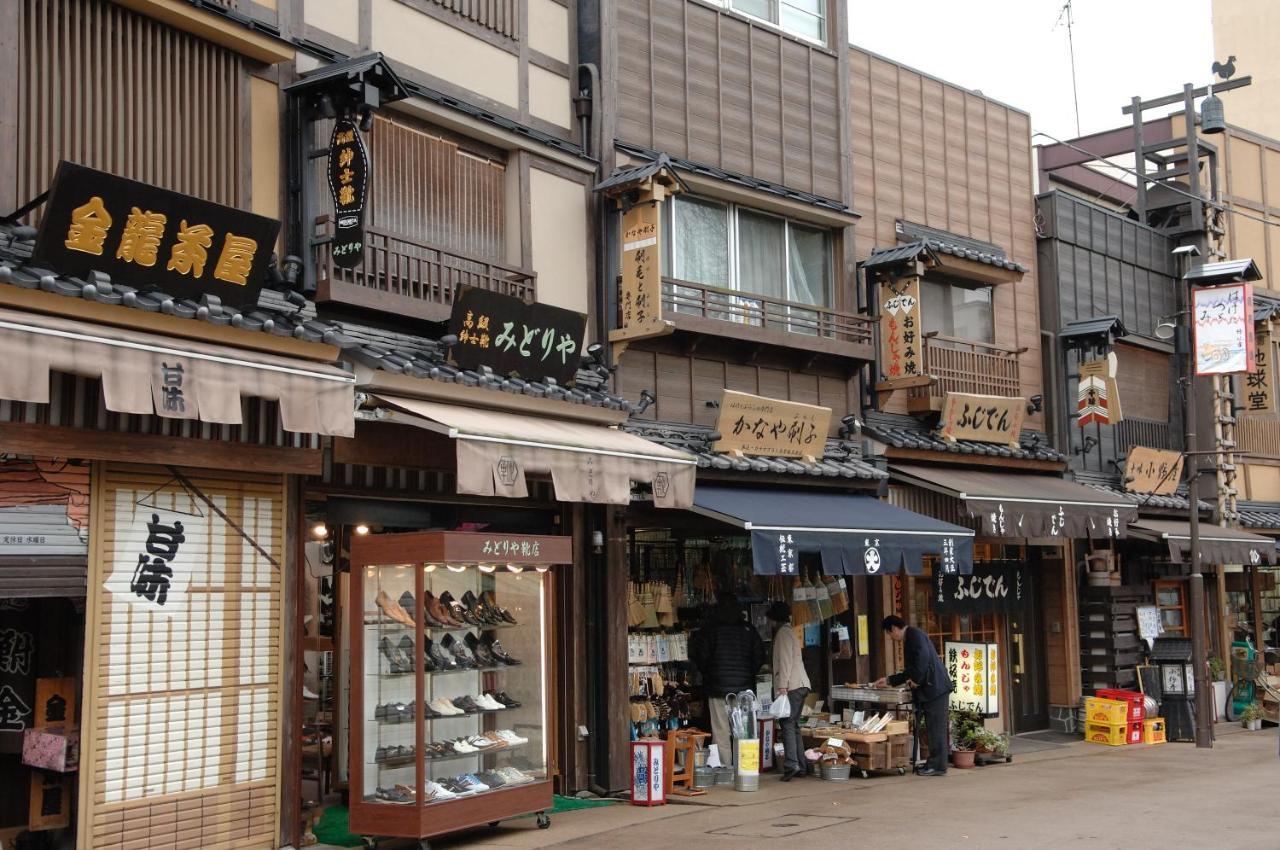 Stay Sakura Tokyo Asakusa Townhouse Esterno foto