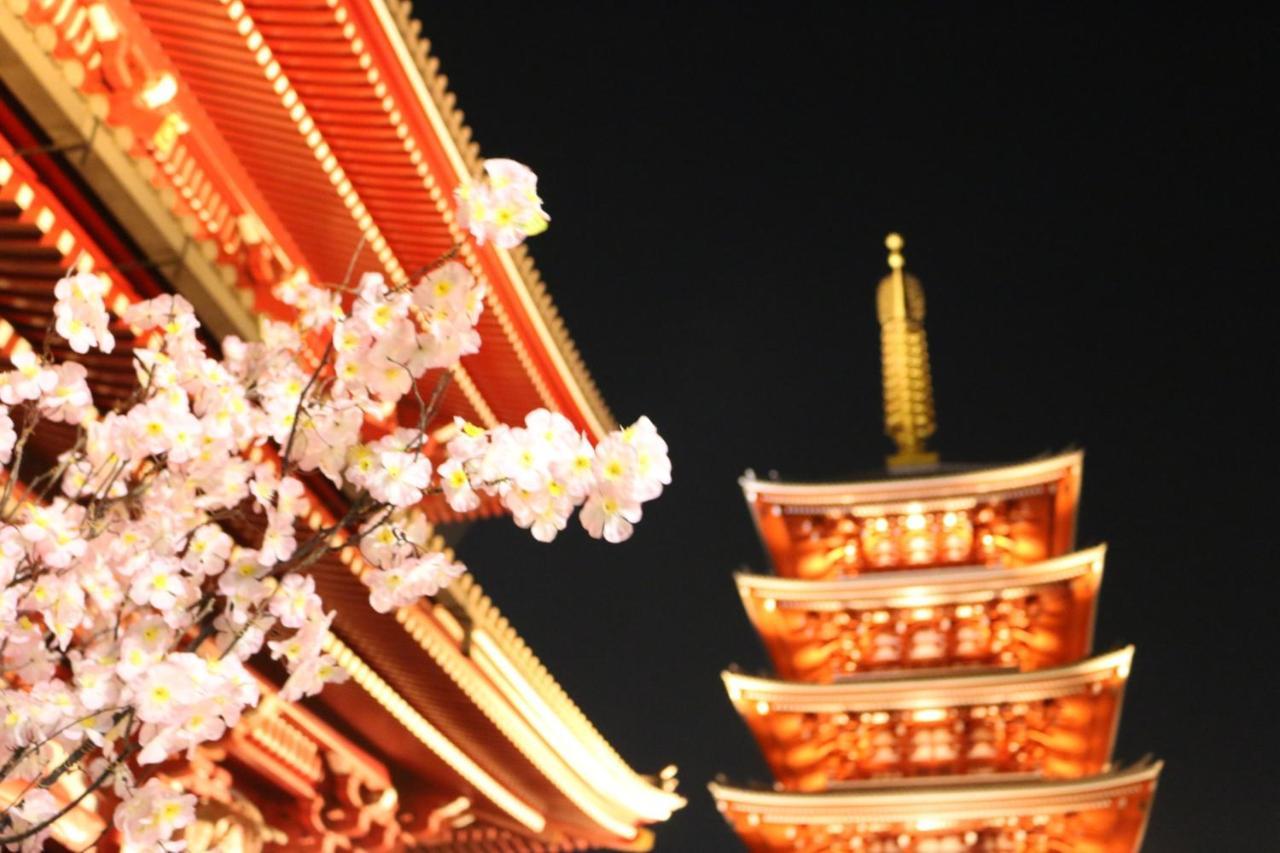 Stay Sakura Tokyo Asakusa Townhouse Esterno foto